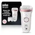 Braun-Epilator-Silk- pil-9-9-720,-Hair-Removal-for-Women,-Wet-&-Dry,-Womens-Shaver-&-Trimmer,-Cordless,-Rechargeable