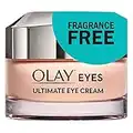 Olay Eyes Ultimate Eye Cream for Wrinkles, Puffy Eyes, and Dark Circles, 13 mL