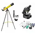 National Geographic Beginner Telescope and Microscope Set