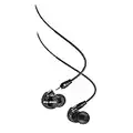 MEE audio M6 PRO Universal-Fit Noise-Isolating Musician's In-Ear Monitors with Detachable Cables (Smoke)