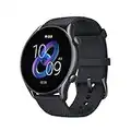 Amazfit GTR 3 Pro Smartwatch Pro 1,45 Zoll AMOLED-Display Fitness Watch mit GPS, Überwachung von Herzfrequenz, SpO2, über 150 Sportmodi, Bluetooth-Anrufen, Musiksteuerung, Alexa (Black), One Size