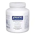 Pure Encapsulations Magnesium (Citrate) - Supplement for Sleep, Heart Health, Cognitive Health, Bone Health, Energy, Muscles, and Metabolism* - with Premium Magnesium - 180 Capsules