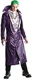 Rubie's mens Suicide Squad Deluxe Joker Costume Party Supplies, As Shown, Standard US