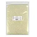 Sala Pastillas de cera de abeja blanqueadas en color blanco claro, 1 kg, bolsa de 1000 g