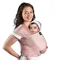 Lightweight Baby Wrap - Natural and Breathable Babywearing Carrier Sling for Babies, Infants, & Newborns by sweetbee