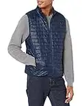 Dockers Herren The Reid Lightweight Box Quilted Puffer Vest Alternativer Daunenmantel, New Navy, X-Large