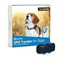 Tractive Waterproof GPS Dog Tracker - Location & Activity, Unlimited Range & Works with Any Collar (Midnight Blue)