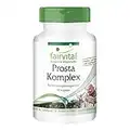 Fairvital | Prosta Komplex - VEGAN - HOCHDOSIERT - 90 Kapseln - mit Selen, Zink, Sägepalme, Lycopin, Beta-Sitosterol & Opuntia