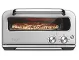 Sage Appliances the Smart Oven Pizzaiolo Pizzaofen Brushed Stainless Steel edelstahl SPZ820BSS4EEU1