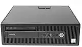 HP EliteDesk 800 G2 SFF Quad Core i5-6500 32GB DDR4 256GB + 1000GB WiFi Windows 11 Professional Desktop PC Computer (Renewed)