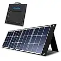 PowerOak BLUETTI SP120 Panel Solar Portátil 120W 23.7V Módulo Solar Fotovoltaico Plegable con Células Solares Monocristalinas para Carga el Generador Solar Portátil Generador Electrico Solar