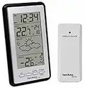 Technoline WS-9130- Digital Weather Station with Radio Controlled Clock timing signal from Frankfurt Germany ( German Model )