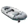 Intex Mariner 3 Inflatable Dinghy 3 Man Boat with Aluminium Oars and Pump