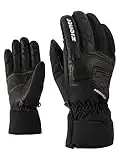 Ziener Erwachsene GLYXUS AS(R) Glove Alpine Ski-handschuhe/Wintersport | Wasserdicht, Atmungsaktiv, , schwarz (black), 8.5