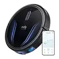 eufy Clean by Anker, Clean G40, Robot Vacuum, 2,500 Pa Strong Suction, Wi-Fi Connected, Planned Pathfinding, Ultra-Slim Design, Perfect for Daily Cleaning