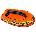 Intex Explorer Pro Inflatable Boat, Boat Only, One Person (160 x 94 x 29 cm)