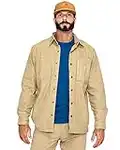 Carhartt Giacca da uomo Big & Tall Rugged Flex Rigby, Cachi scuro, XX-Large