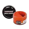 Tarrago | Crème pour chaussures 50 ml | Crème nourrissante, polissante et protectrice pour chaussures, chaussures, sacs et accessoires en cuir, cuir et cuir synthétique (Orange 28)