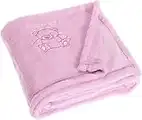 Playshoes 301700 - Couverture de bébé - Mixte bébé - Rose (Taille fabricant: One Size)