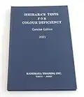 Ishihara Test Chart Books, for Color Deficiency