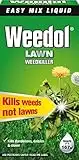 Weedol Lawn Weedkiller 250ml Concentrate (338710)