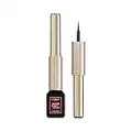 L'Oréal Paris MakeUp Eyeliner Matte Signature Pennellino in Feltro, Finish Extra Matte, Resistente all'Acqua, Burgundy