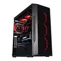 BREUNOR NOBLE CHOICE Dominance Rage - Gaming Pc i7 11700K 5.00 GHz, RTX 4060Ti 8Gb, 1000 NVMe SSD, 16Gb DDR4 RAM, 240mm Wasserkühlung, Windows 11 Pro, Gamer PC