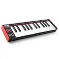 AKAI Professional LPK25, Controller tastiera MIDI USB con 25 Tasti Synth Reattivi per Mac e PC, Arpeggiatore e Software Musicale