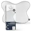 smartsleep® smart Relieve Pillow I orthopädisches Kissen für Rücken- und Seitenschläfer I Visco-Memory-Kopfkissen I Ergonomisch I HWS Nackenkissen I Mit Reisehülle