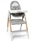 Skip Hop 2 in 1 Convertible High Chair, Sit-to-Step