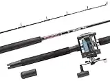 Abu Garcia Combo Muscle - Caña de Pescar (2 Partes) Talla:Muscle Tip MT 602 Swh/GT 345 RH Boat