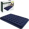 Green Haven Premium Extra Comfortable Blow up Double Airbed | Waterproof Guest Double Airbed Inflatable Mattress | Blow Up Mattress Double | Double Air Beds for Adults Kids | Quick Inflatable Camping