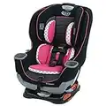 Graco Extend2Fit 2-in-1 Car Seat, Kenzie