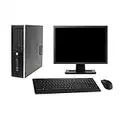 HP PC Compaq Pro 6300 SFF Ecran 22" G630 RAM 4Go Disque 250Go Windows 10 WiFi (Reconditionné)