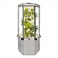 Aerospring 27-Plant Vertical Hydroponics Indoor Growing System - Patented Vertical Hydroponic Kit for Indoor Gardening - Grow Tent, LED Grow Lights & Fan - Grow Lettuce, Herbs, Veggies & Fruits