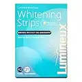 Lumineux Teeth Whitening Strips 21 Treatments - Enamel Safe for Whiter Teeth - Whitening Without the Sensitivity - Dentist Formulated and Certified Non-Toxic - Sensitivity Free