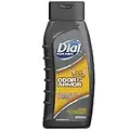 Dial For Men Antibacterial Body Wash, Odor Armor 16 oz ( Pack of 3)