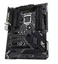 ASUS TUF Gaming Z590-PLUS WiFi Mainboard Sockel Intel LGA 1200 (Intel Z590, ATX, PCIe 4.0, 3x M.2, USB 3.2 Gen 2x2, Thunderbolt 4, WiFi6, Aura Sync)