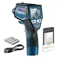 Bosch Professional Infrarot-Thermometer GIS 1000 C (mit App-Funktion, Temperaturbereich: –40 °C bis 1000 °C, 4x AA-Batterie, im Karton)