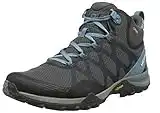 Merrell Damen Siren 3 Mid GTX Trekking-& Wanderstiefel, Blau (Blue Smoke), 39 EU