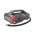 LOKITHOR JA300 Avviatore Batteria Auto 1500A 12000mAh 12V con 150 PSI Compressore d'aria Batteria Booster(Motori Fino a 7,0L Benzina/4,5L Diesell) con Torcia a LED Standby Ultra Lungo di 24 Mesi