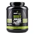 Whey Protein Pulver Isolate - H²O-optimiert - Hoher Proteingehalt 87%! - Zuckerfrei - Fettfrei - 1000g - WPI ohne Aspartam oder Cyclamat (Neutral, 1 Kg)