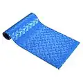 LUTER 24x90cm Tappetino per Scaletta per Piscina, 1,5 mm di Spessore Tappetino Scaletta Piscina Tappetino Antiscivolo per Piscina Fuori Terra e Interrata (Blu, Salice)