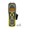 General Tools MMH800 Moisture Meter, Pin Type or Pinless, Temperature and Humidity