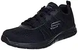 Skechers 232081, Scarpe Sportive Uomo, Dark Black, 42 EU