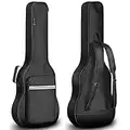 CAHAYA Konzertgitarre Tasche Klassische Gitarrentasche Gigbag 6 mm gepolstert wasserdicht mit Reflexstreifen Gitarrentasche passend für 39 Zoll Klassische Gitarre Spanische Gitarre CY0288