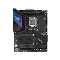 ROG Strix Z590-E Gaming WiFi 6E LGA 1200(Intel® 11th/10th Gen) ATX Gaming Motherboard (PCIe 4.0, 14+2 Power Stages, DDR4 5333+, Dual Intel® 2.5 Gb LAN,Thunderbolt 4, 4xM.2/NVMe SSD and Aura RGB)