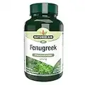 Natures Aid Fenugreek 500 mg, Vegan, 90 Capsules