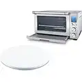 Breville BOV800XL Reinforced Stainless Steel Smart Oven with 13 Inch Pizza Stone