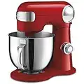 Cuisinart SM-50RC Precision Master 5.5 Qt (5.2L) Stand Mixer, Red